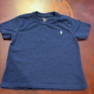 Polo by Ralph Lauren Kids Classic Blue Tee